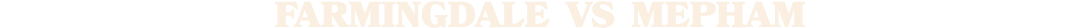 Farmingdale vs Mepham