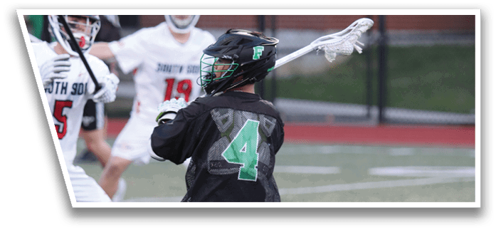 A man wearing a black shirt and white socks is diving on the ground. Description generated by AI