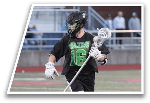 A man wearing a black shirt and white gloves is running on a field. Description generated by AI