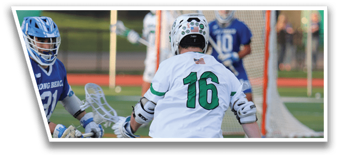 A man is diving on the ground with a white shirt on. Description generated by AI