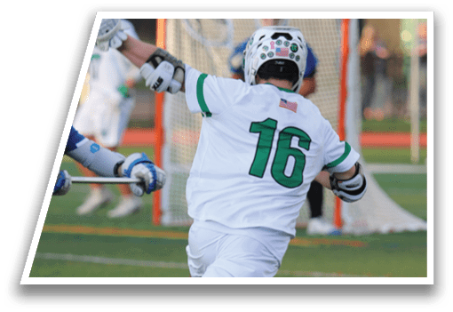 A man in a white uniform is diving for a ball. Description generated by AI