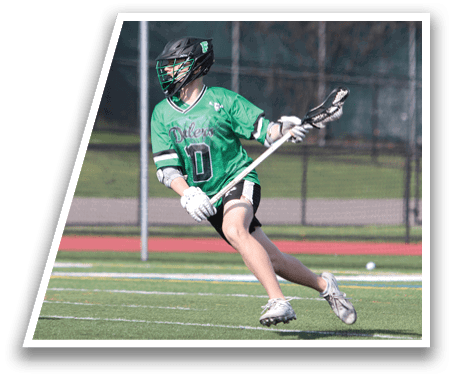 A man in a green shirt and black shorts is running with a baseball bat. Description generated by AI