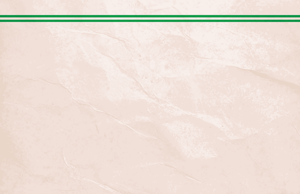 A white piece of paper with a green border. AI generated content