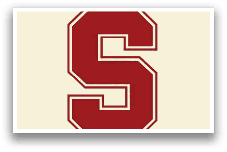 A red and black S on a black background. Description generated by AI