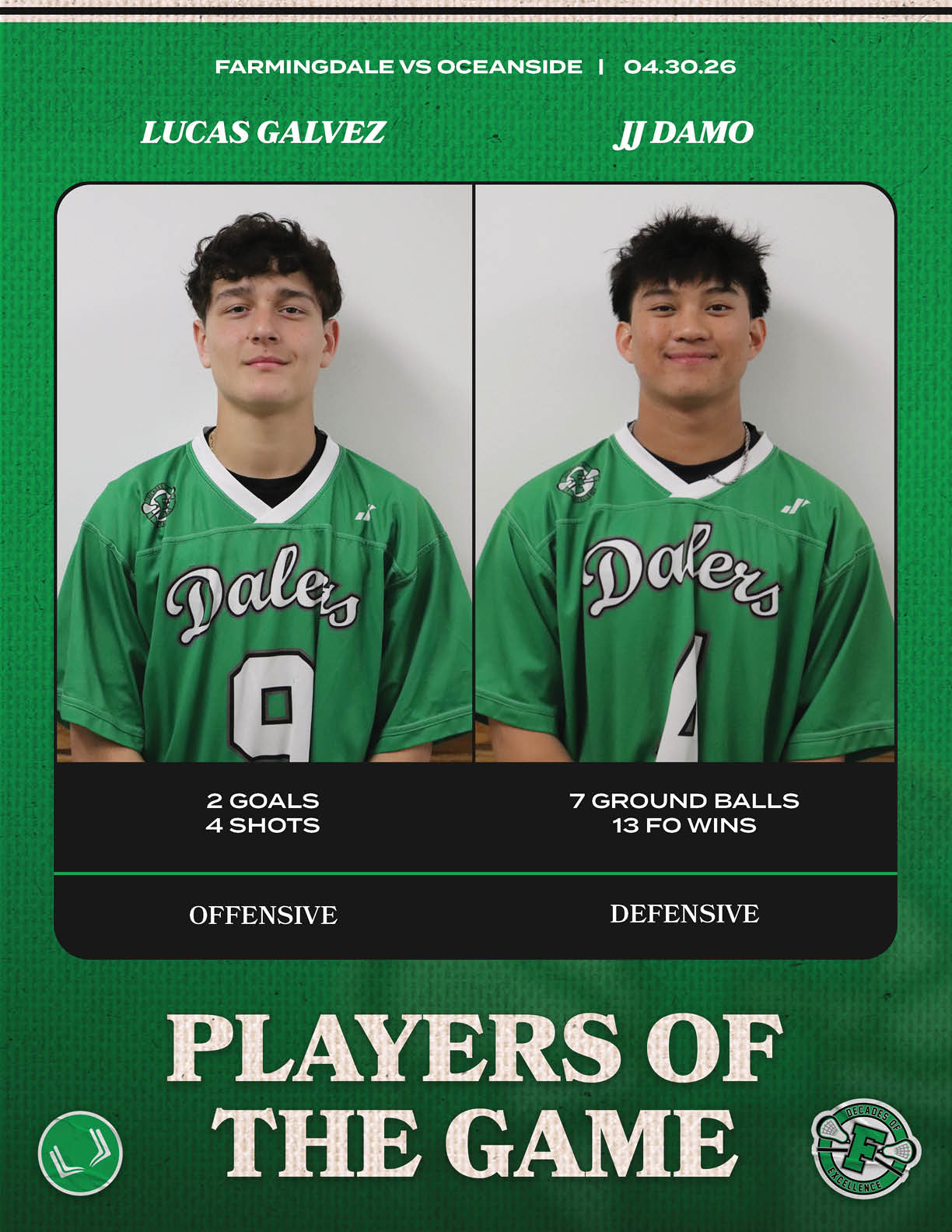 A green jersey with the number 9 on it. Description generated by AI