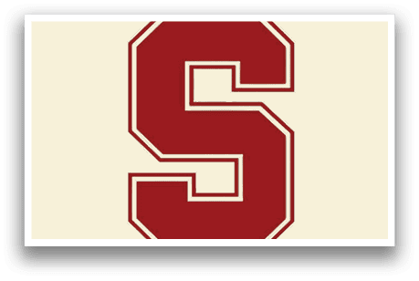 A red and black S on a black background. Description generated by AI