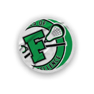 A collection of stickers for lacrosse teams. Description generated by AI