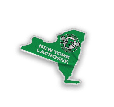 Six different stickers with various sports teams and logos. AI generated content