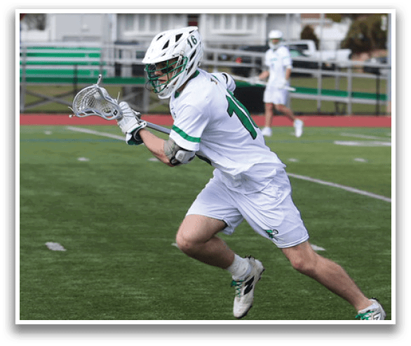 A man in a white uniform is running on a field. Description generated by AI