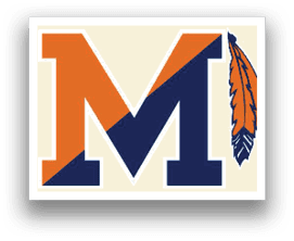 A logo for the M team. Description generated by AI