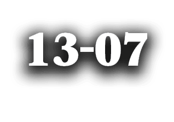 13 07