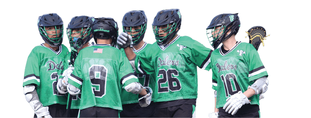 A group of people wearing green and black uniforms. Description generated by AI