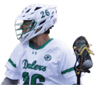 A man wearing a white jersey with the number 26 on it. Description generated by AI