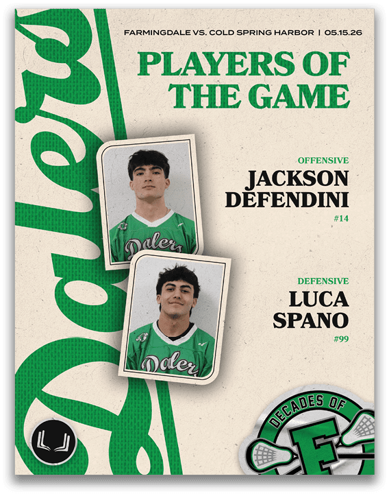 A green and white poster with three pictures of young men. Description generated by AI