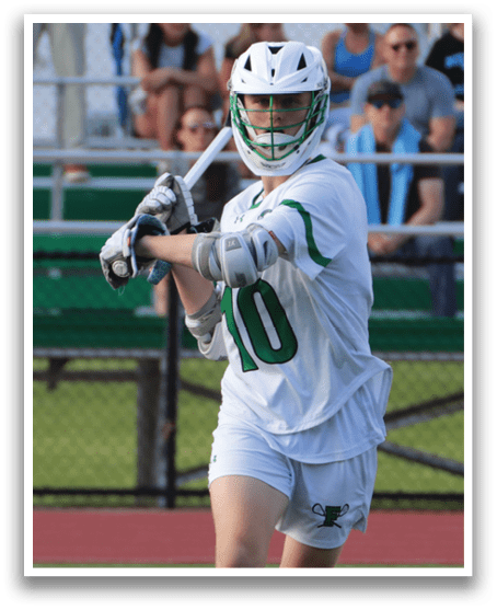 A group of people playing a game of lacrosse on a field. AI generated content