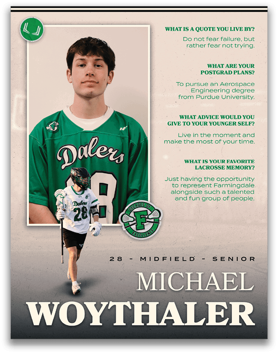 A green and white advertisement for a hockey game. Description generated by AI