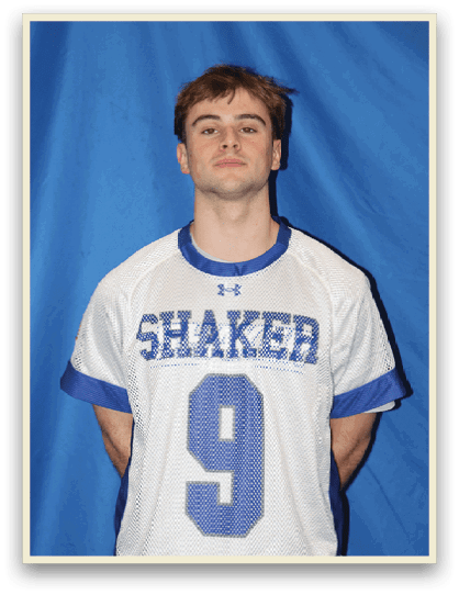 A young man wearing a football jersey with the number 9 on it. AI generated content