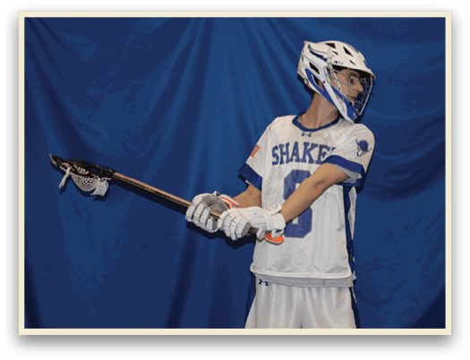 A young man wearing a baseball helmet and holding a bat. AI generated content