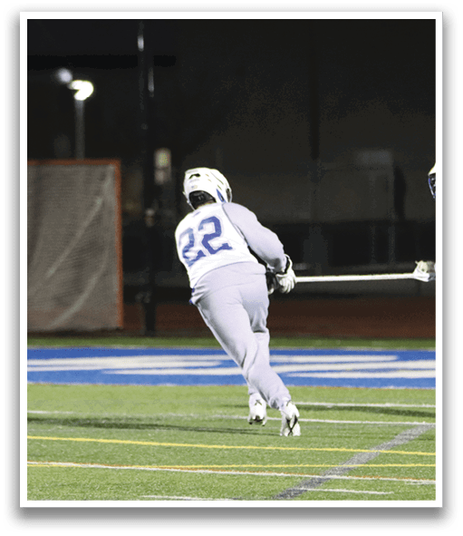 Two men playing baseball on a field. One is holding a bat and the other is holding a glove. AI generated content