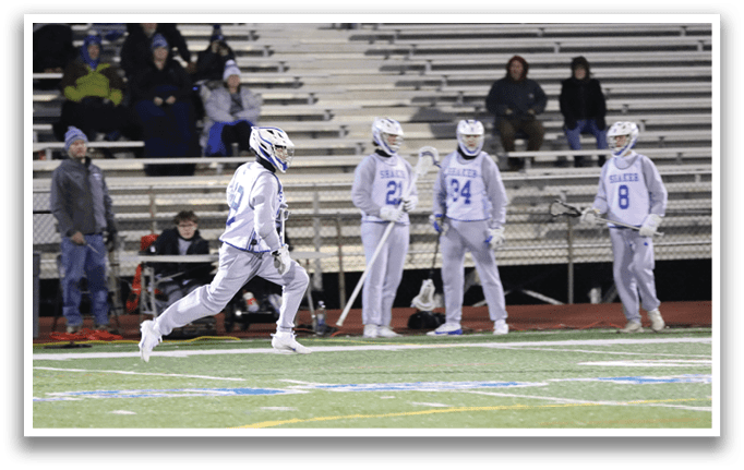 A group of people are playing a game of hockey on a field. AI generated content