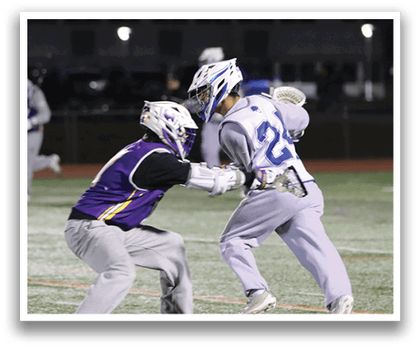 Two baseball players are playing a game on a field. One player is holding a bat, and the other is wearing a baseball glove. AI generated content