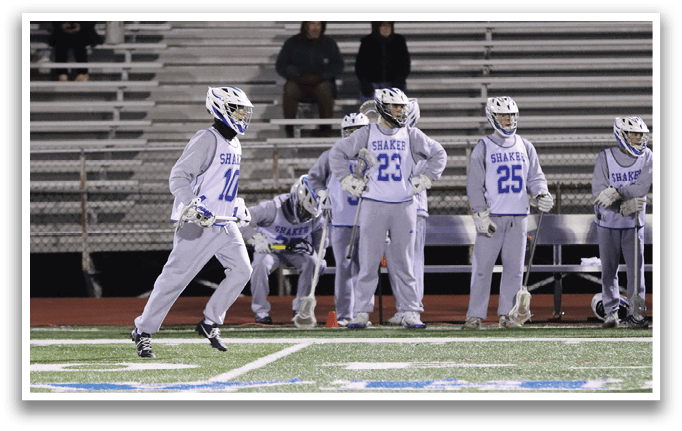 A group of men in uniforms are standing on a field. AI generated content