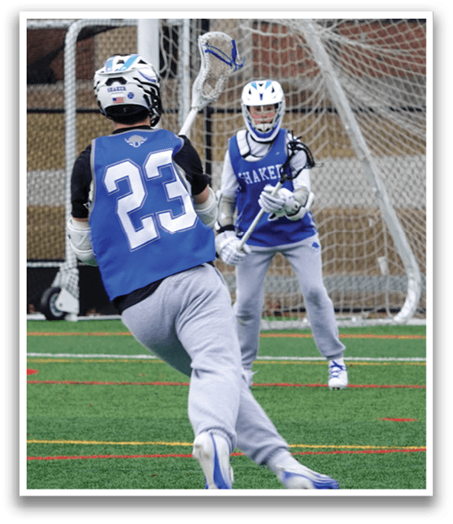 Two baseball players are on the field, one holding a bat and the other holding a glove. The batter is preparing to hit the ball. AI generated content