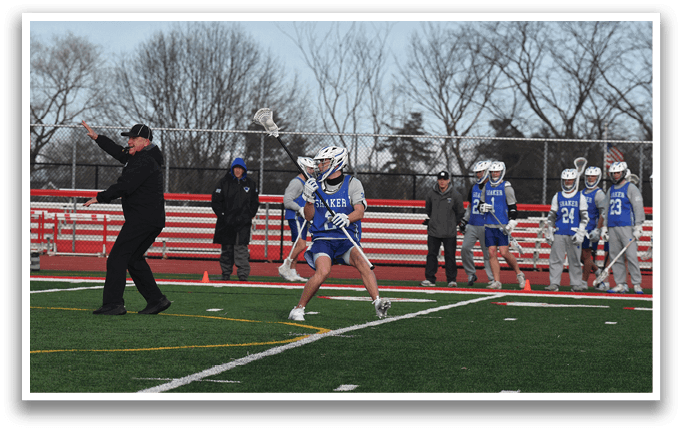 A group of people are playing a game of football on a field. AI generated content