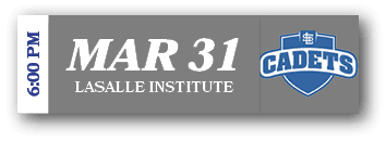 6:00 PM,MAR 31 lasalle institut