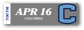 7:00 PM,apr 16 columbi