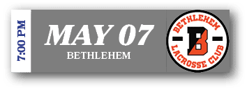 7:00 PM,may 07 bethlehe