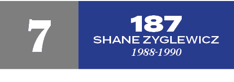 187 Shane Zyglewicz 1988 1990,