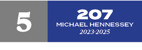 207 Michael Hennessey 2023 2025,