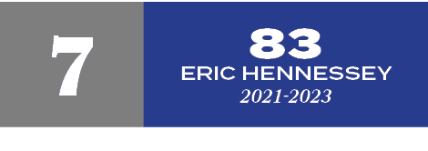 83 Eric Hennessey 2021 2023,