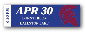 6:30 PM,apr 30 burnt hills ballston lak