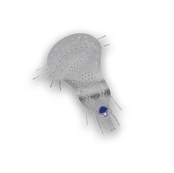 A collection of stickers, including a bison, a hockey stick, and a hand, are displayed. AI generated content