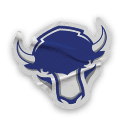 A collection of stickers with various designs, including a bison, a hockey stick, a football, and a hand. AI generated content