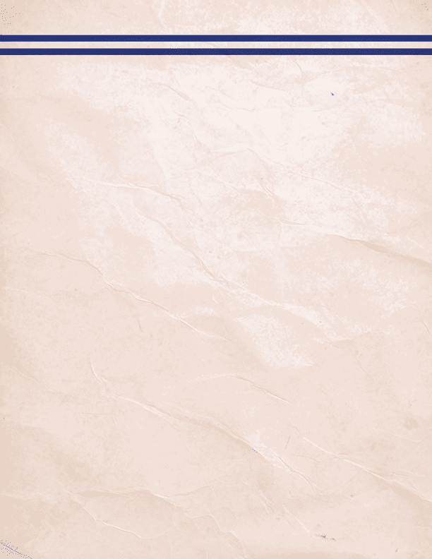 A white piece of paper with blue stripes on it. AI generated content