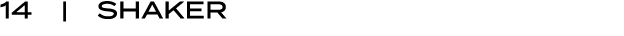14 | shaker