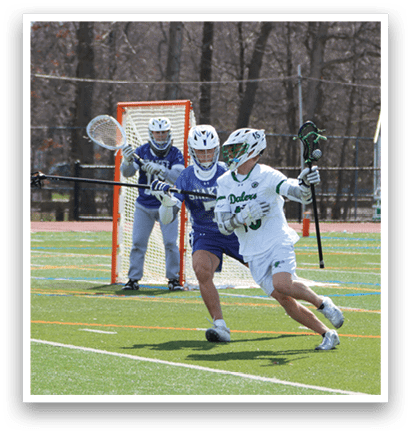 A man in a white shirt and blue shorts is running on a field while holding a baseball bat. AI generated content