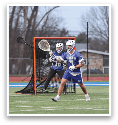 A man in a blue uniform is running towards a base during a baseball game. AI generated content