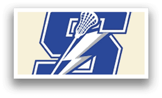 A blue and white logo with a lightning bolt. Description generated by AI