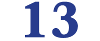 13