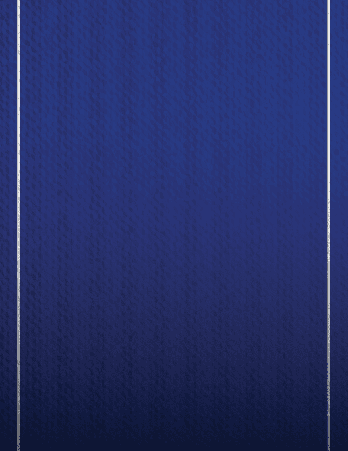 A blue fabric with a pattern of white lines. AI generated content