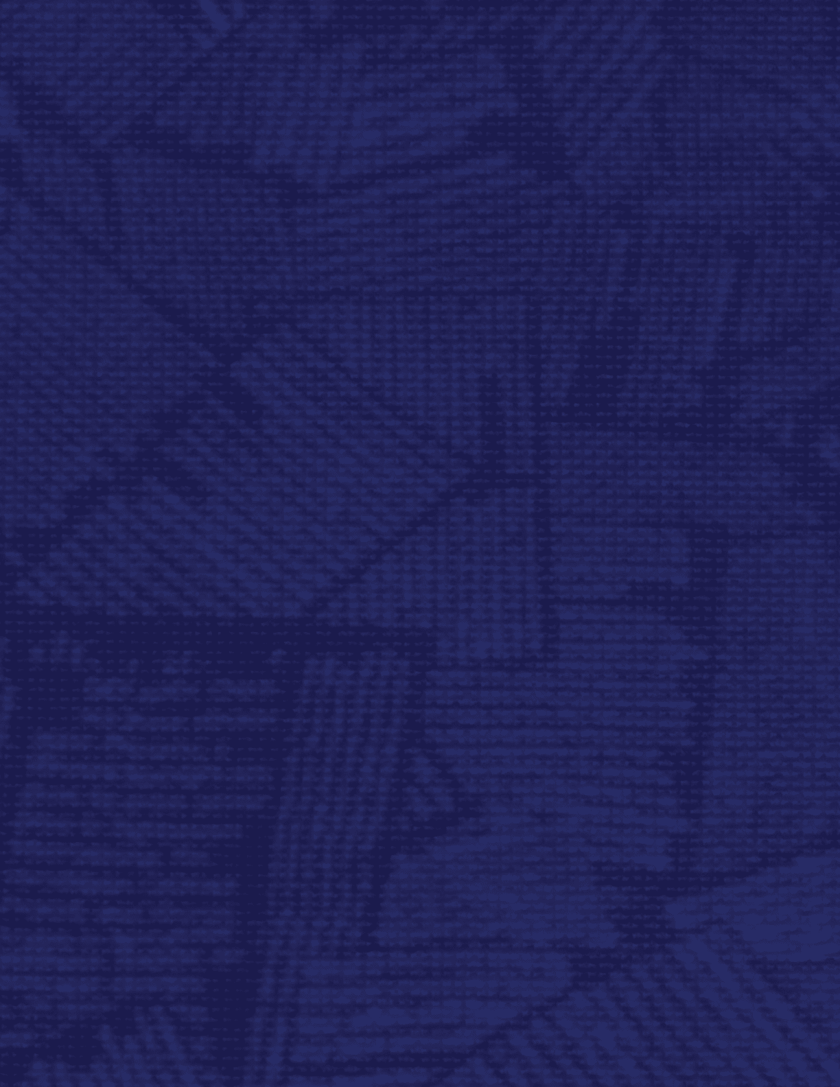 A blue and white patterned carpet with a blue background. AI generated content