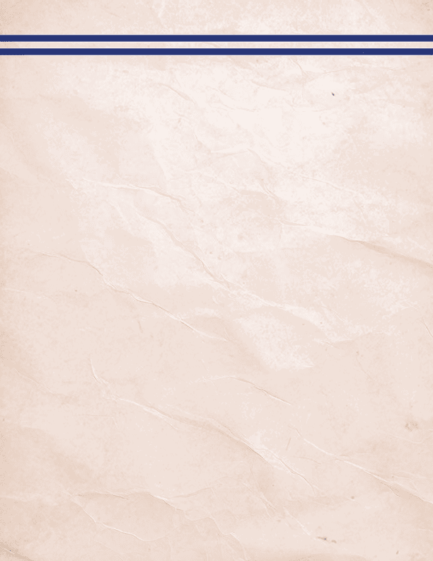 A white piece of paper with blue stripes on it. AI generated content