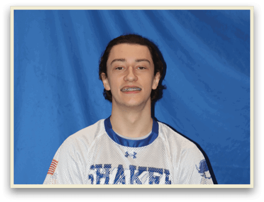 A young man wearing a football jersey with the number 11 on it. AI generated content