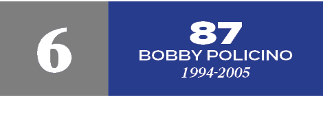 87 bobby policino 1994 2005,