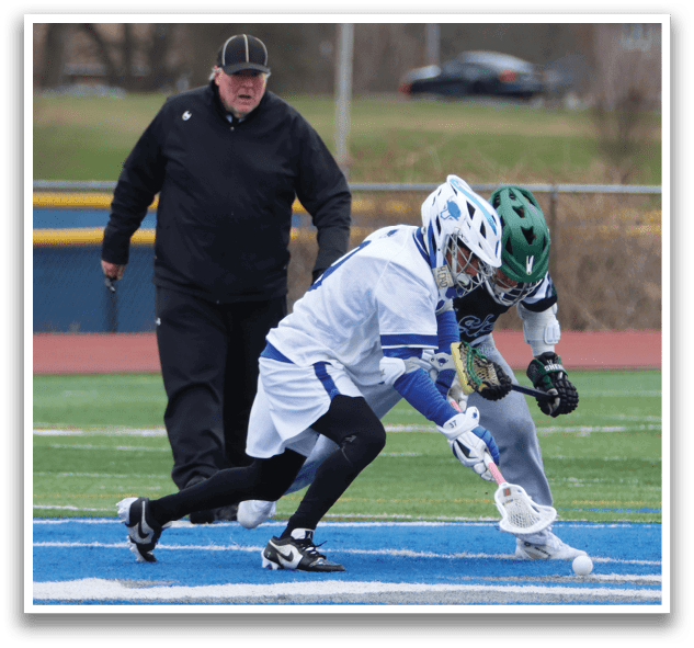 Two men playing a game of baseball. One man is holding a bat and the other is holding a baseball glove. AI generated content