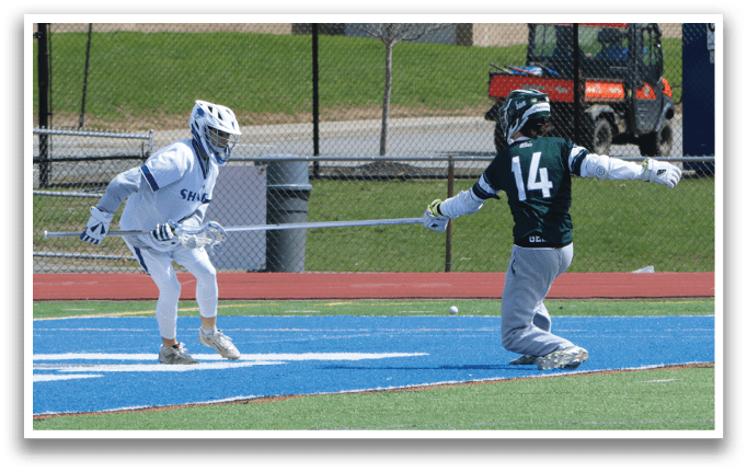 Two baseball players on a field, one holding a bat and the other with a glove. AI generated content